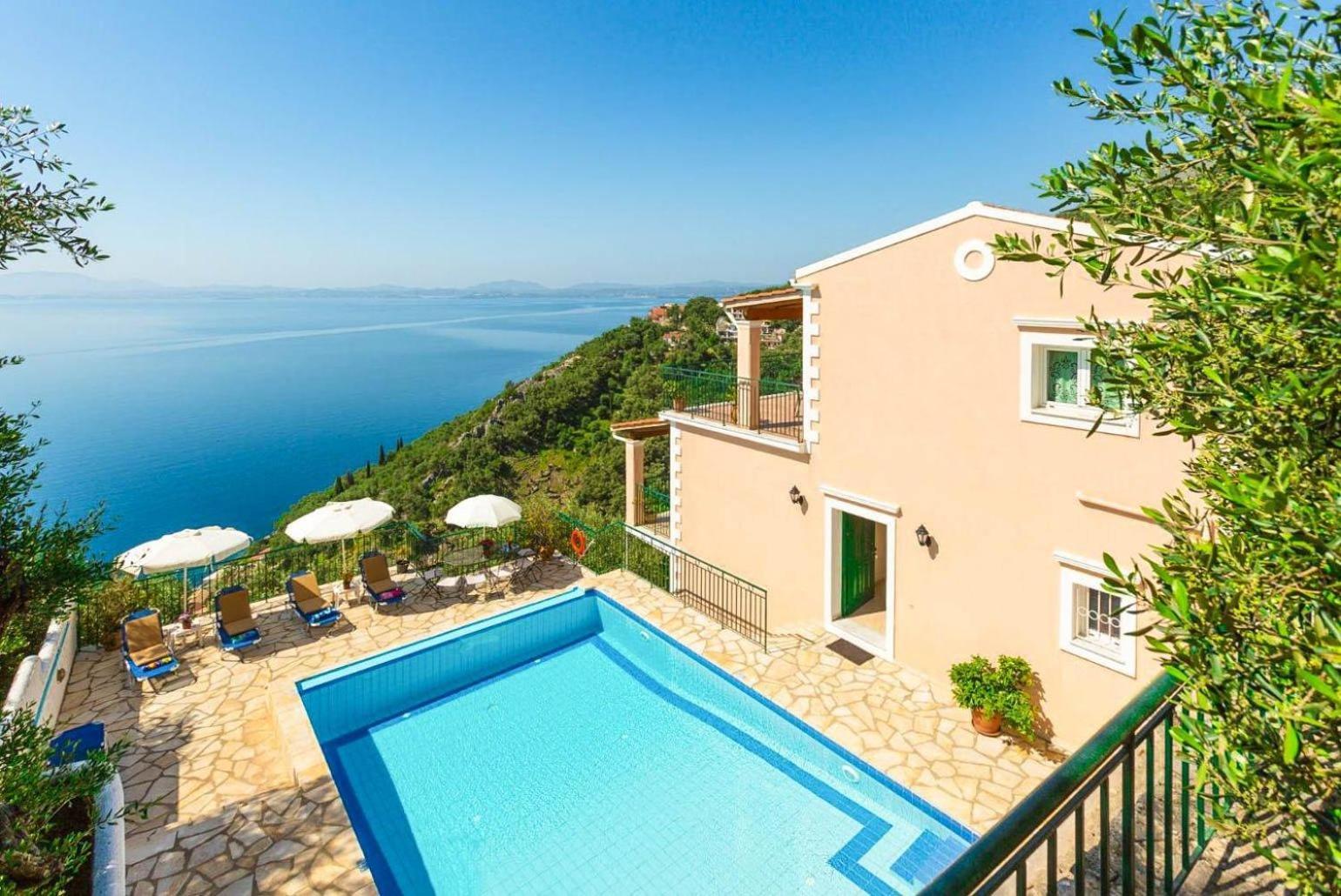 Villa Armandos Katavolos Exterior photo